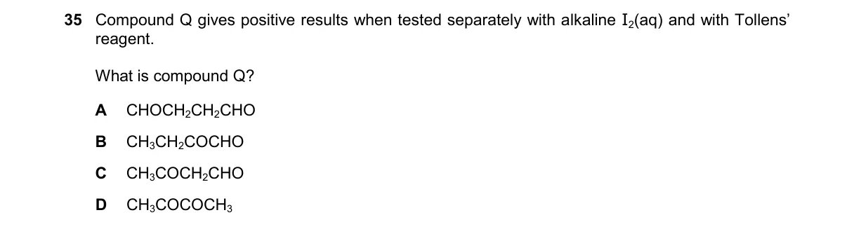 Question 35 from 9701/14/M/J/25