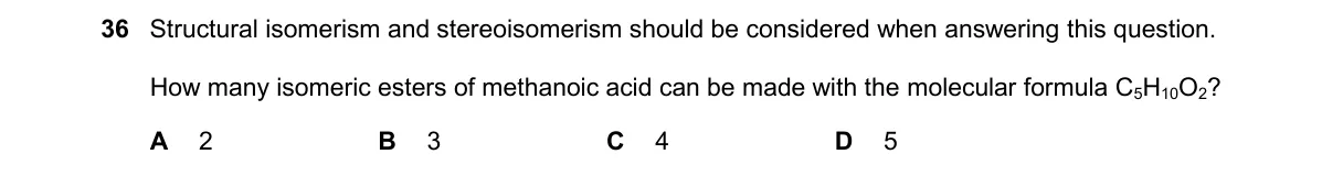 Question 36 from 9701/14/M/J/25