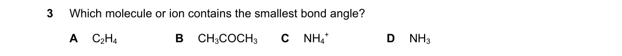 Question 3 from 9701/13/O/N/19