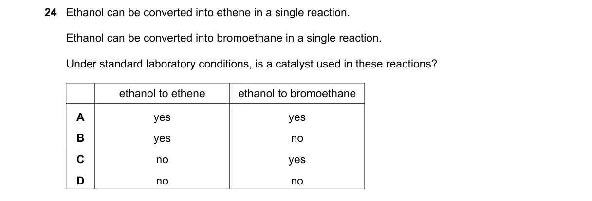 Question 24 from 9701/12/O/N/20