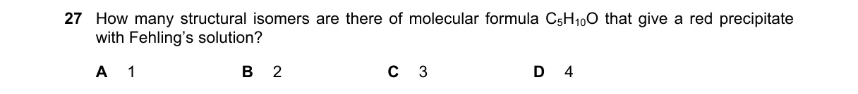 Question 27 from 9701/12/O/N/20