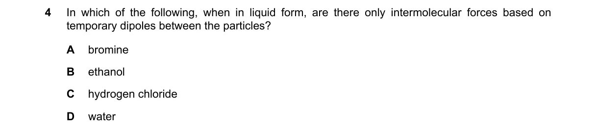 Question 4 from 9701/13/O/N/20