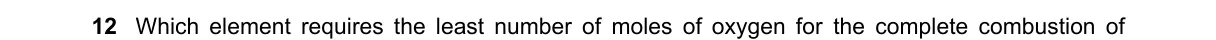 Question 12 from 9701/11/O/N/21