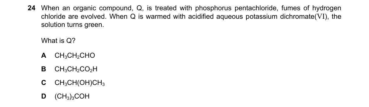 Question 24 from 9701/11/O/N/21