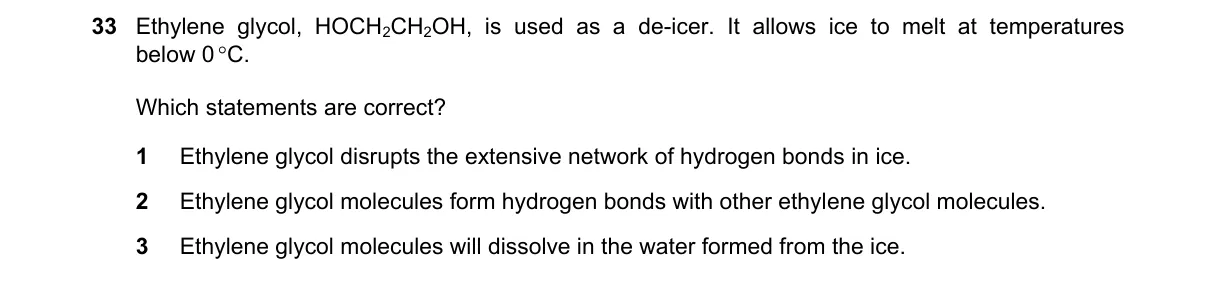 Question 33 from 9701/11/O/N/21
