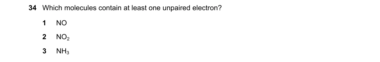 Question 34 from 9701/11/O/N/21