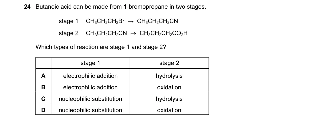 Question 24 from 9701/12/O/N/21