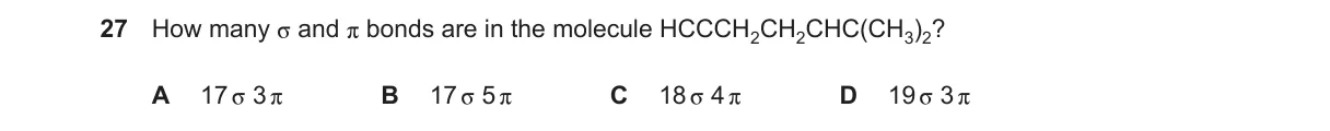 Question 27 from 9701/11/O/N/23