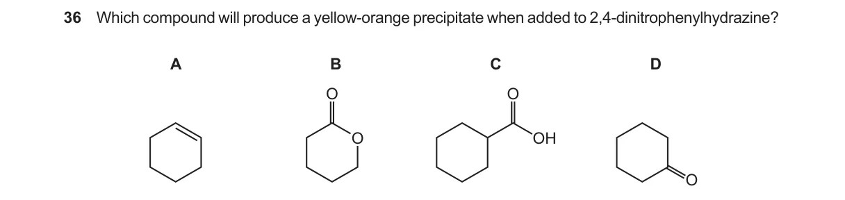 Question 36 from 9701/11/O/N/23