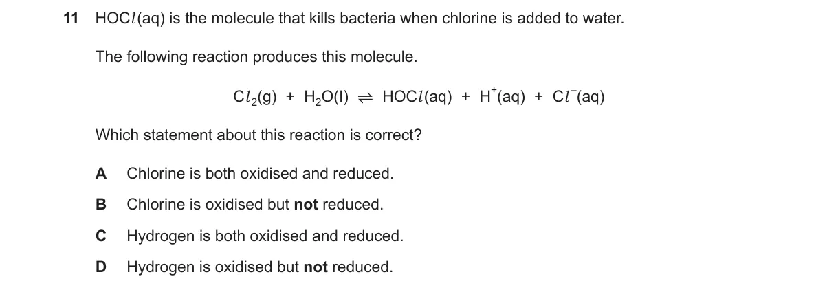Question 11 from 9701/13/O/N/23