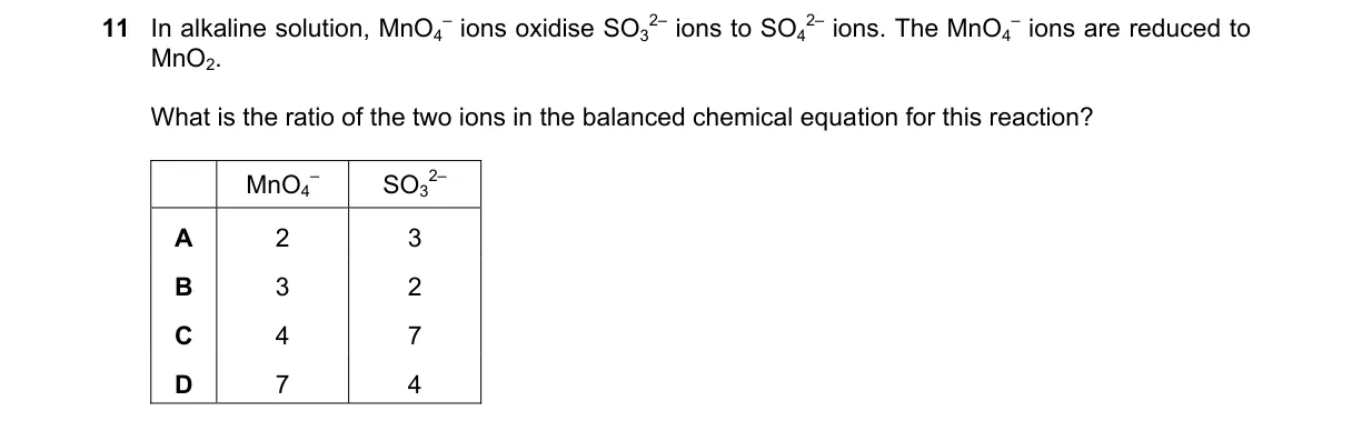 Question 11 from 9701/11/O/N/24