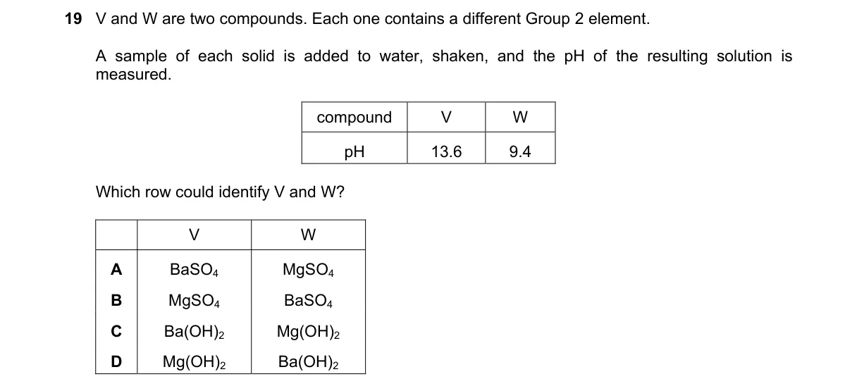 Question 19 from 9701/11/O/N/24