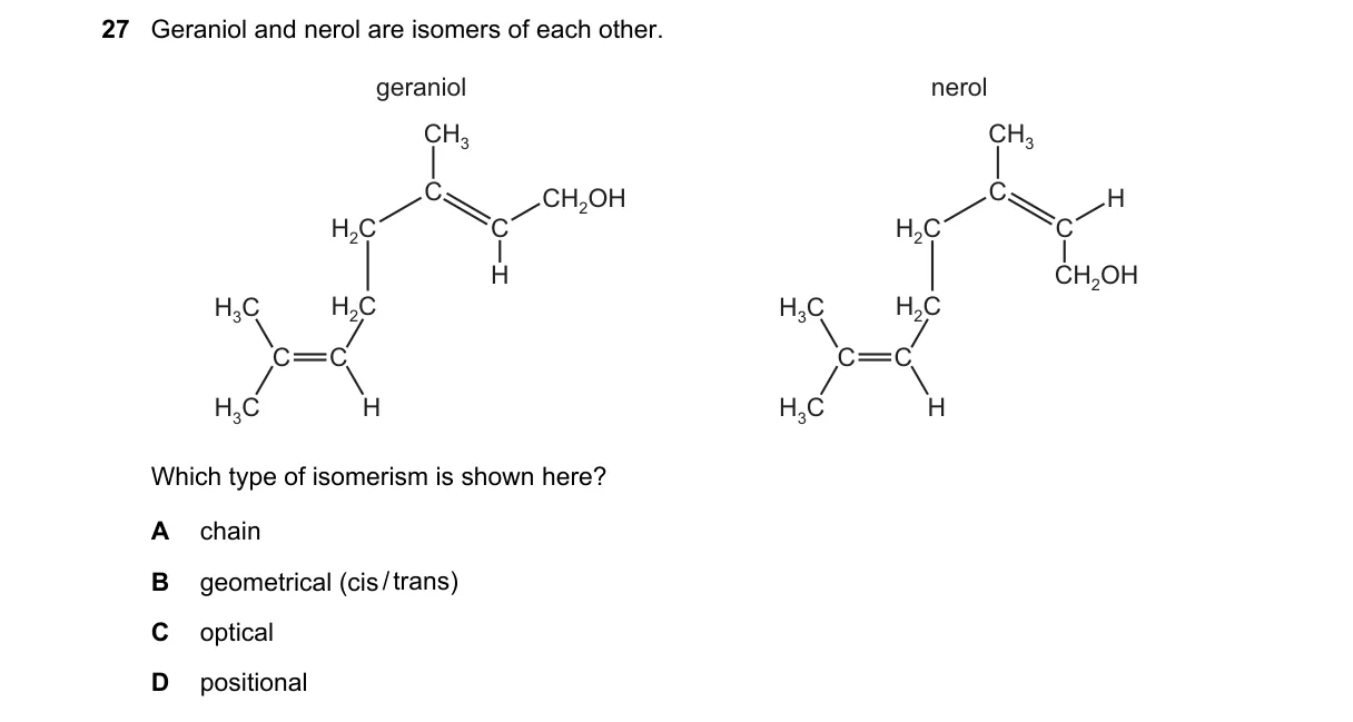 Question 27 from 9701/11/O/N/24