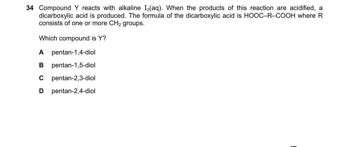 Question 34 from 9701/11/O/N/24