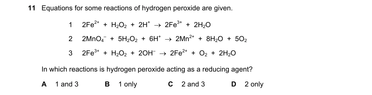 Question 11 from 9701/12/O/N/24