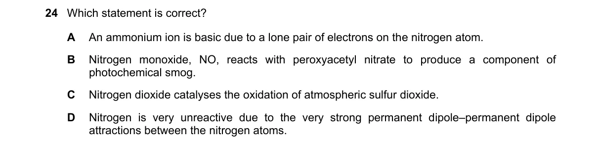 Question 24 from 9701/12/O/N/24