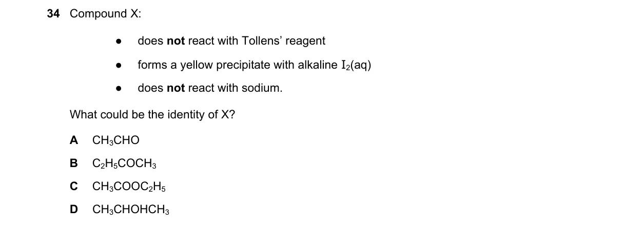 Question 34 from 9701/12/O/N/24