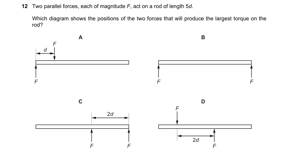 Question 12 from 9702/11/M/J/18
