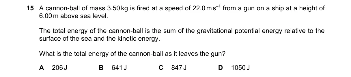 Question 15 from 9702/11/M/J/18