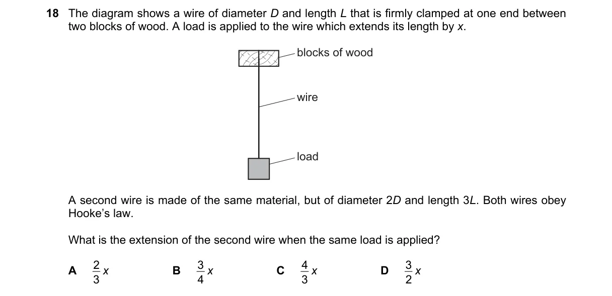 Question 18 from 9702/11/M/J/18