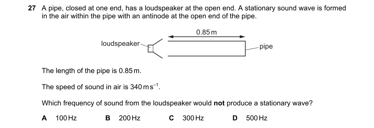 Question 27 from 9702/11/M/J/18