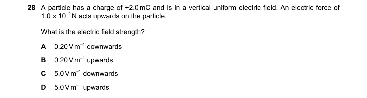 Question 28 from 9702/11/M/J/18