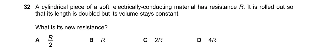 Question 32 from 9702/11/M/J/18