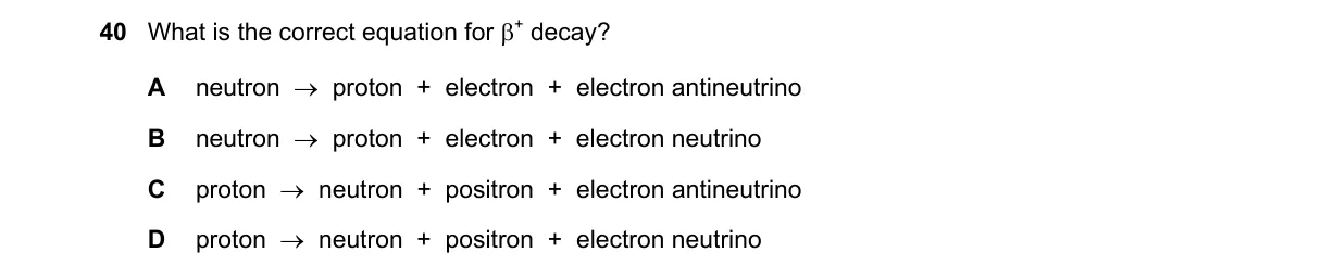 Question 40 from 9702/11/M/J/18
