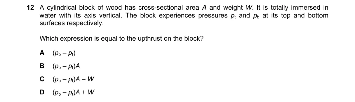 Question 12 from 9702/12/M/J/18