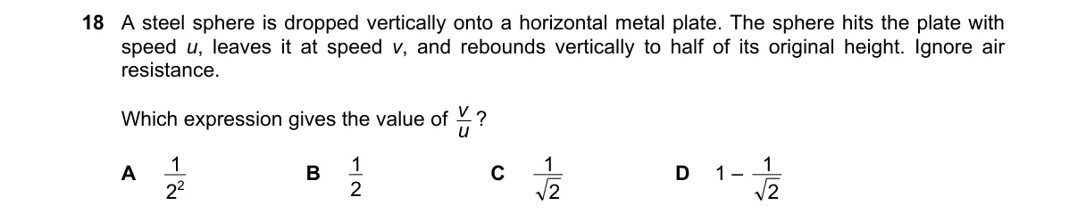 Question 18 from 9702/12/M/J/18