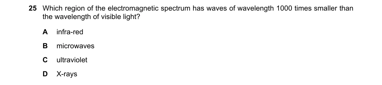 Question 25 from 9702/12/M/J/18