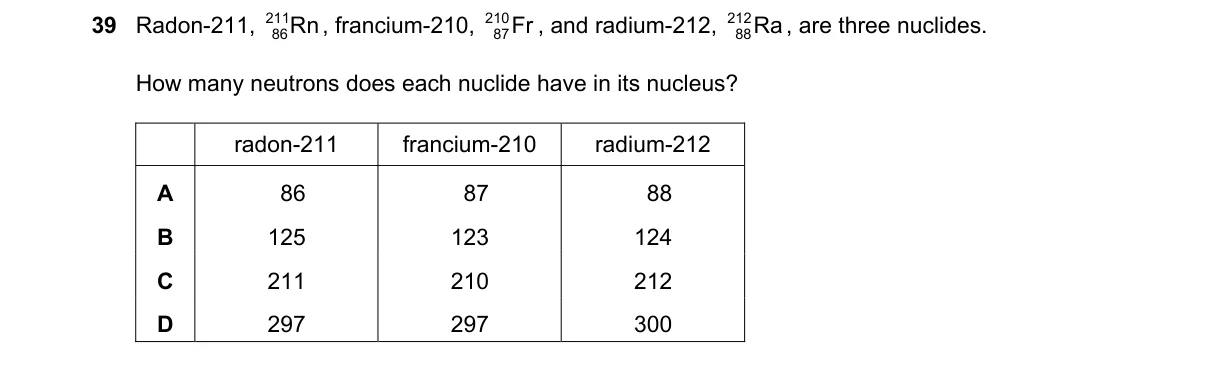 Question 39 from 9702/12/M/J/18
