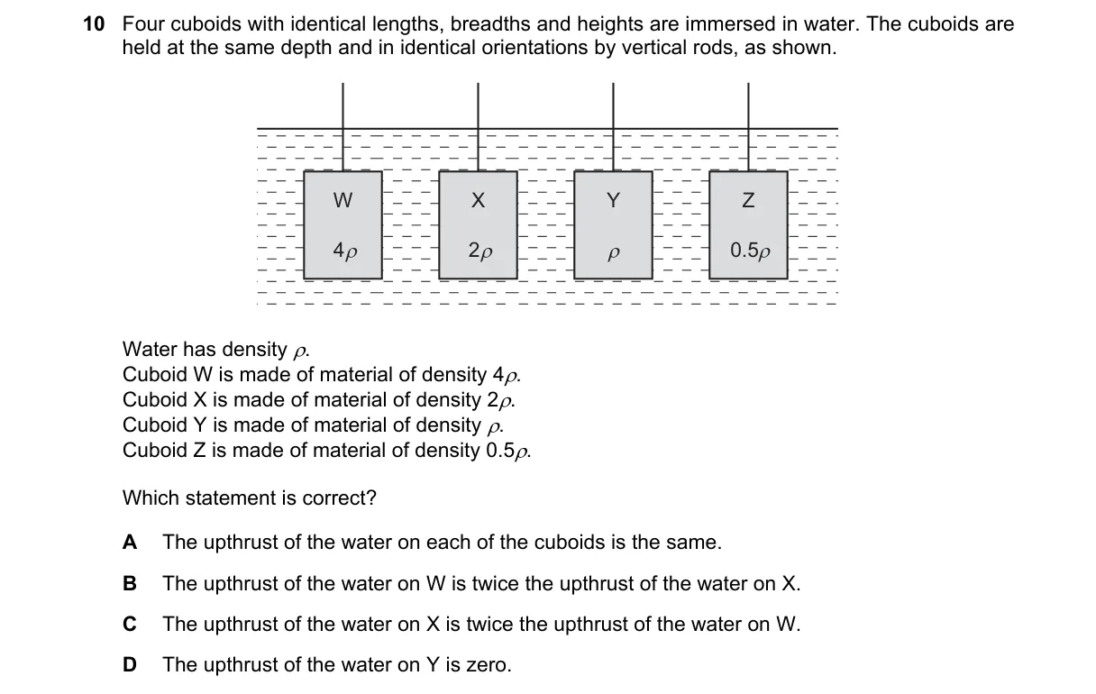 Question 10 from 9702/13/M/J/18