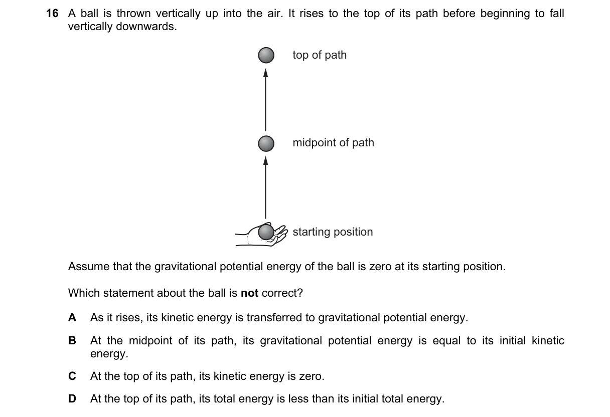 Question 16 from 9702/13/M/J/18