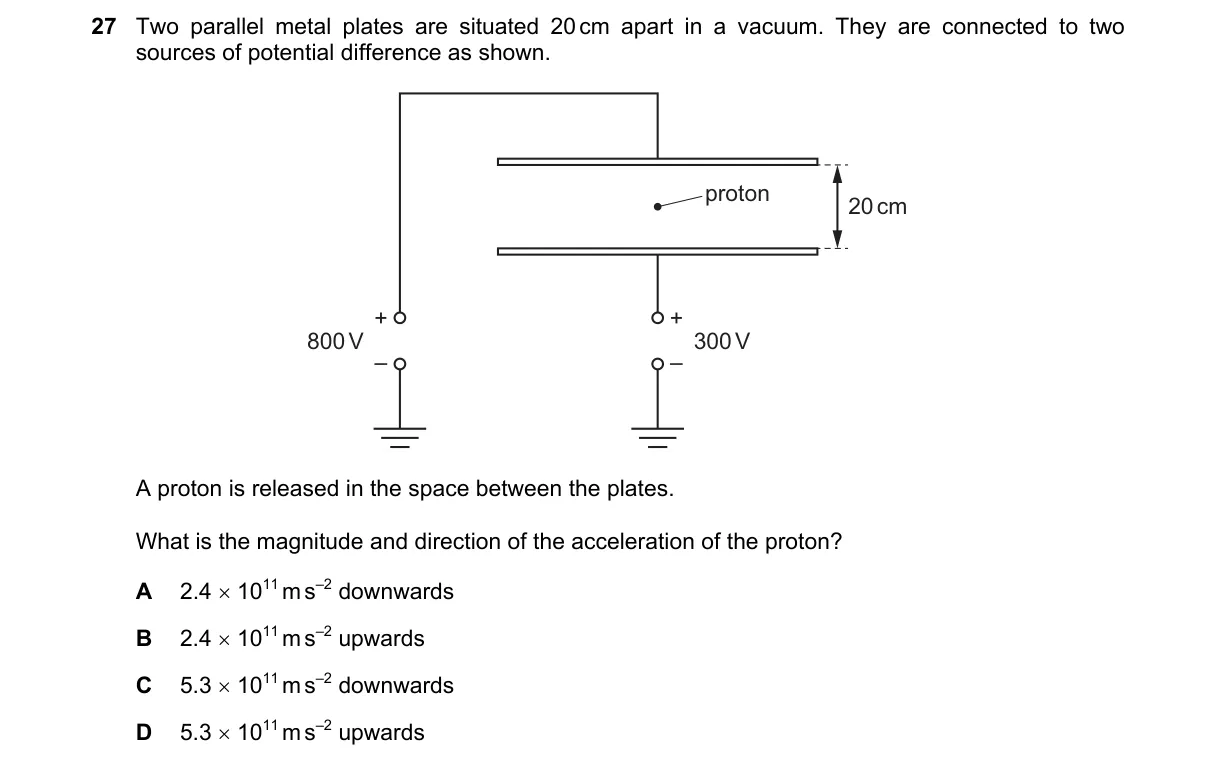 Question 27 from 9702/13/M/J/18