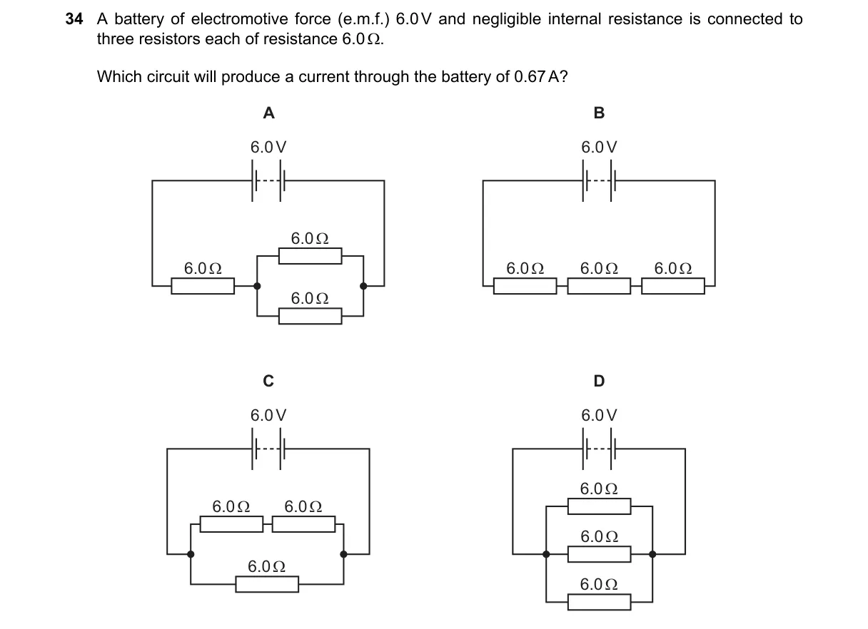 Question 34 from 9702/13/M/J/18
