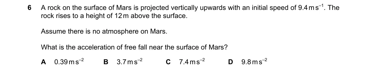 Question 6 from 9702/13/M/J/18