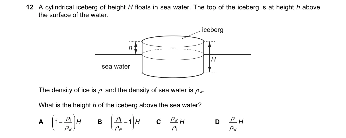Question 12 from 9702/11/M/J/19