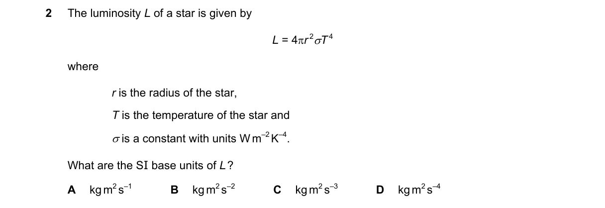 Question 2 from 9702/11/M/J/19