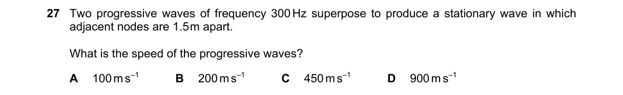Question 27 from 9702/11/M/J/19
