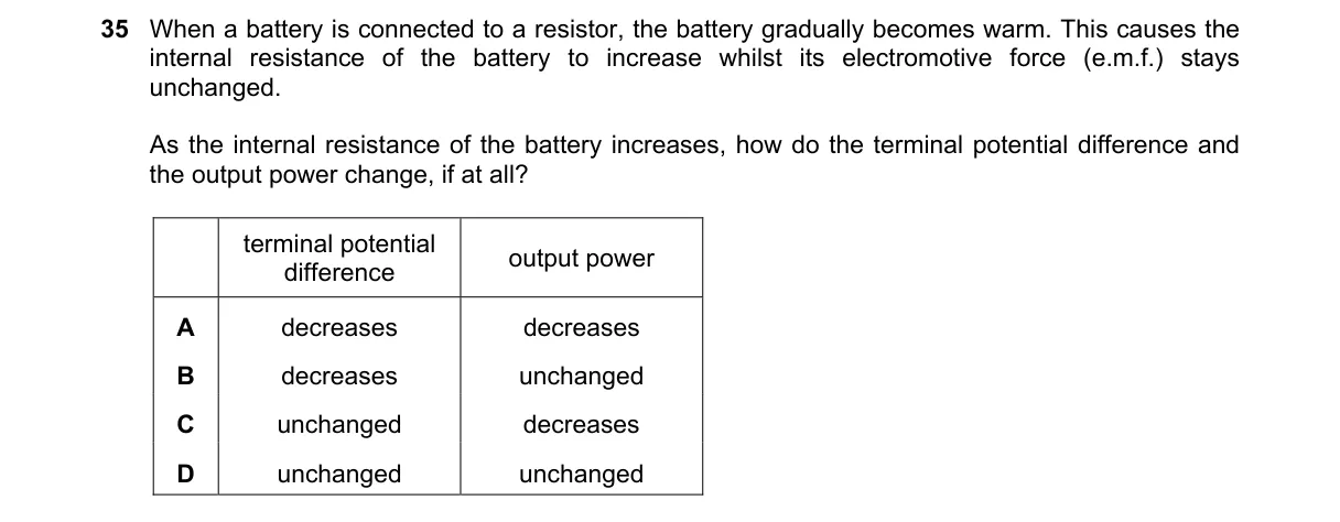 Question 35 from 9702/11/M/J/19