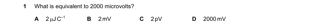Question 1 from 9702/12/M/J/19