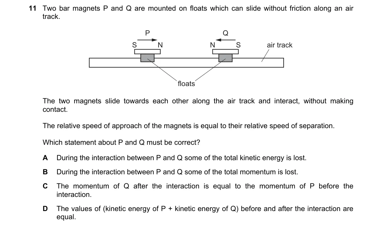Question 11 from 9702/12/M/J/19