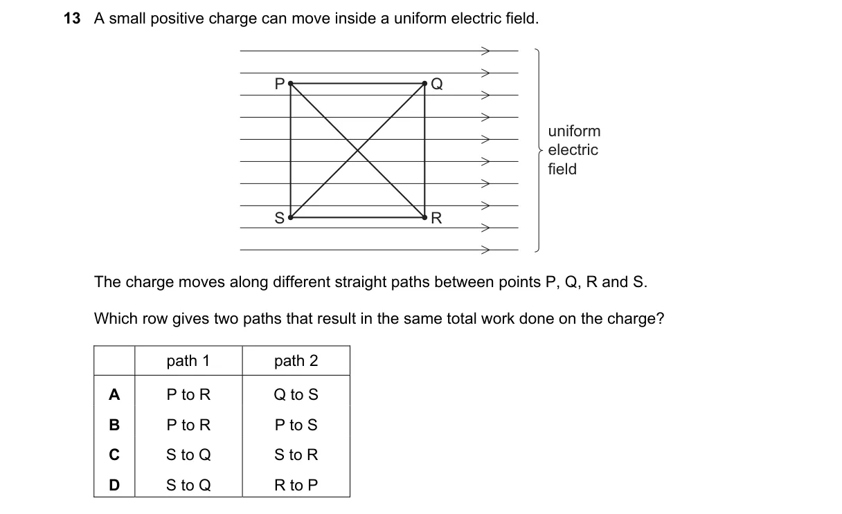 Question 13 from 9702/12/M/J/19