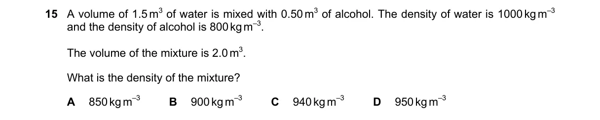 Question 15 from 9702/12/M/J/19