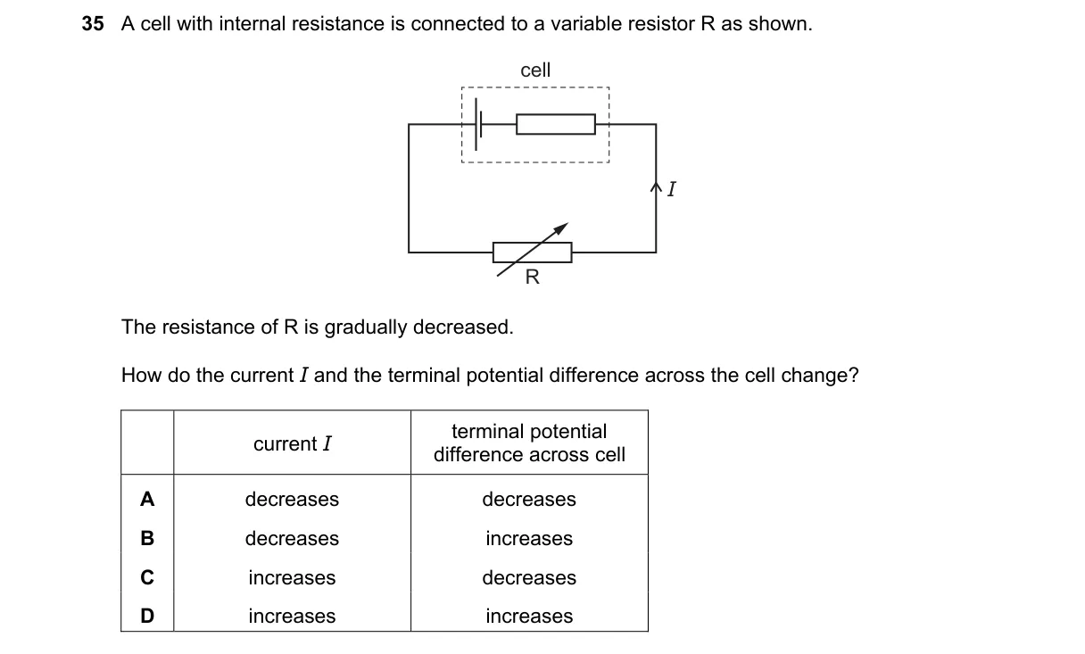 Question 35 from 9702/12/M/J/19