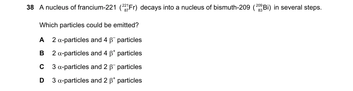 Question 38 from 9702/12/M/J/19