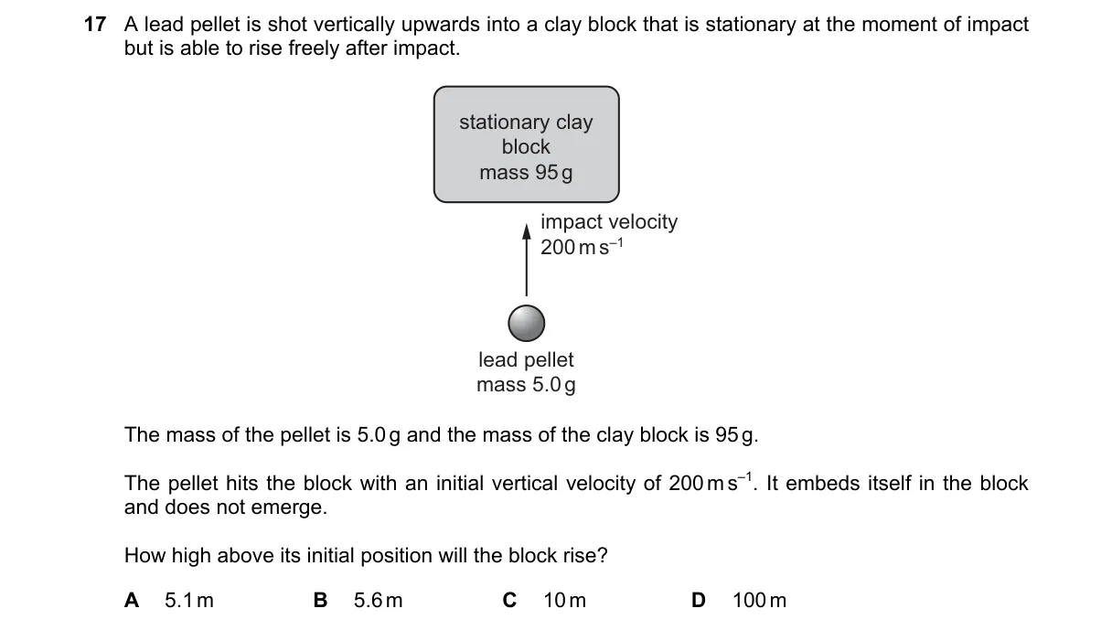Question 17 from 9702/13/M/J/19