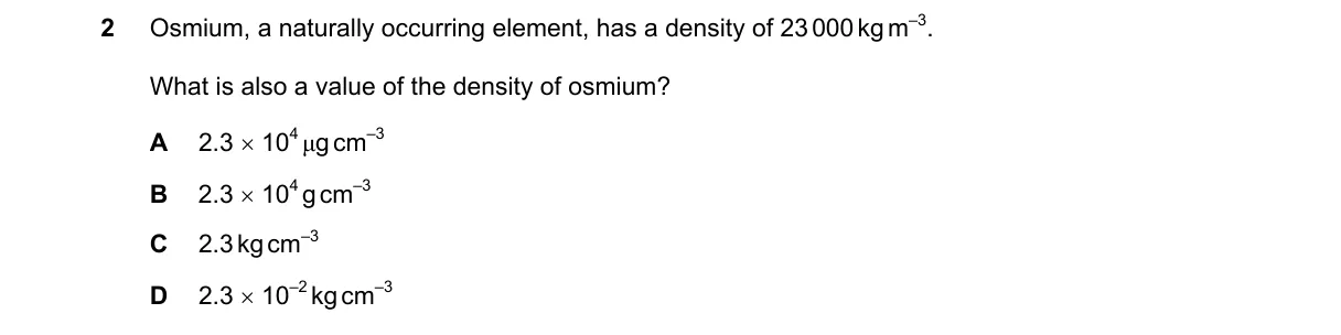 Question 2 from 9702/13/M/J/19