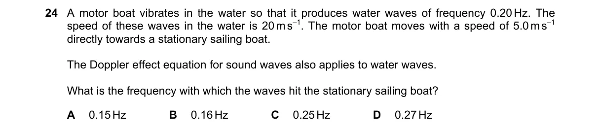 Question 24 from 9702/13/M/J/19